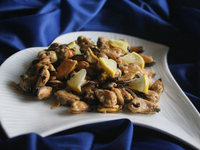 Маринованные мидии