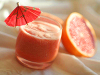 Витаминный напиток из грейпфрута