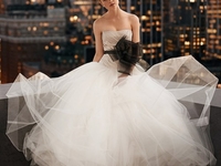 Cвадебная мода от Vera Wang: весна-лето 2011