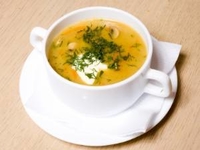 Суп из шампиньонов