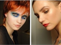 Весенний макияж глаз 2011