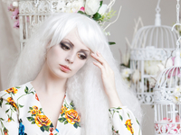 Ранняя седина: причины и методы устранения