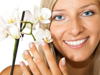 Макияж голубых глаз