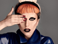 Новая шокирущая фотосессия Lady Gaga для журнала i-D