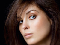 Весенний макияж под цвет глаз