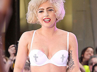 Lady GaGa рассказала о своих тату
