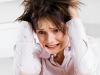 Женщины не способны избавляться от фобий