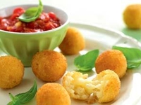 Аранчини - оранжевые рисовые шарики