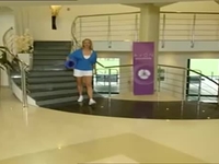 Красивые ноги: комплекс упражнений от Серебрянской