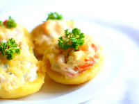 Фаршированный картофель