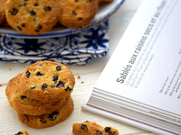 Печенье с изюмом