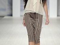 Модный весенний макияж от украинских дизайнеров