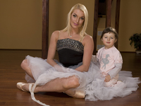 Праздничный танец Арины Волочковой