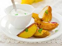 Ароматный запеченный картофель