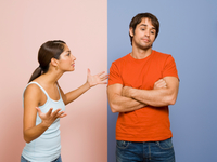 Обмен претензиями между женщинами и мужчинами