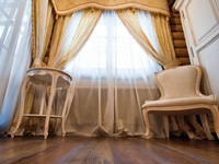 Ремонт за 15 минут: стильные шторы