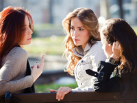 Женщины любят обсуждать свои комплексы