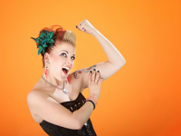 Соверменным красоткам идет агрессивность