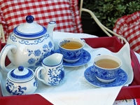 Сервировка стола к чаю