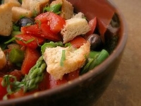 Панцанелла - салат из Тосканы