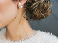 Как правильно подобрать серьги?