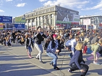 Скандал на шоу Майданс. Днепропетровск возвращается