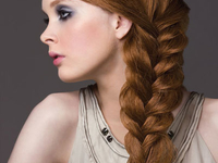 Как плести объмный колосок