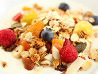 Три здоровых завтрака