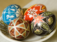Виды пасхальных яиц