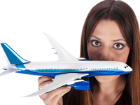 Путешествуем по воздуху: рекомендации беременной