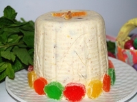 Как приготовить творожную пасху?