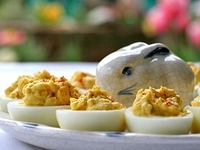 Фаршированные яйца