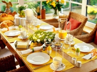 Сервируем пасхальный стол