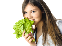 Вегетарианская диета полезна для зрения