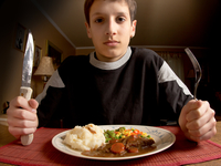 Чтобы дети ели овощи, чаще готовь картофель