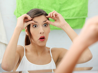 Как разгладить морщины на лбу