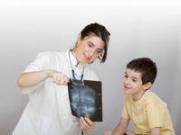 Можно ли ребенку проходить рентген