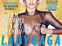 Lady GaGa разделась для журнала NME