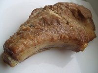 Нежная свинина в соевом соусе