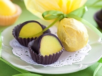 Шоколадные пасхальные яйца