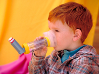 Детская экзема - предвестник аллергической астмы