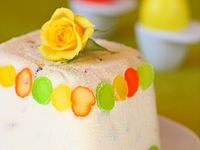 Творожная пасха с цукатами и изюмом