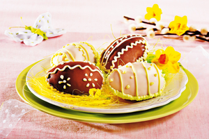 Печенье: Сладкие крашенки