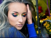 Мастер-класс: Разноцветный макияж