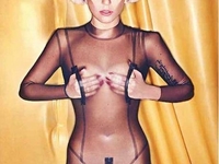 Lady Gaga представила новую сексуальную фотосессию