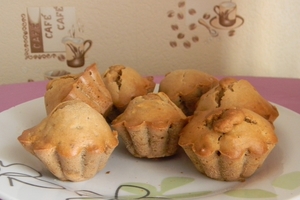 Карамельные кексы