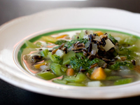 Дренажный суп для послепраздничной разгрузки