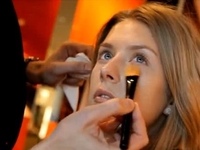 Мастер класс: оранжевый макияж от YSL