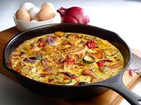 Национальные разновидности омлетов