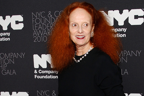 Грейс Коддингтон/ Grace Coddington